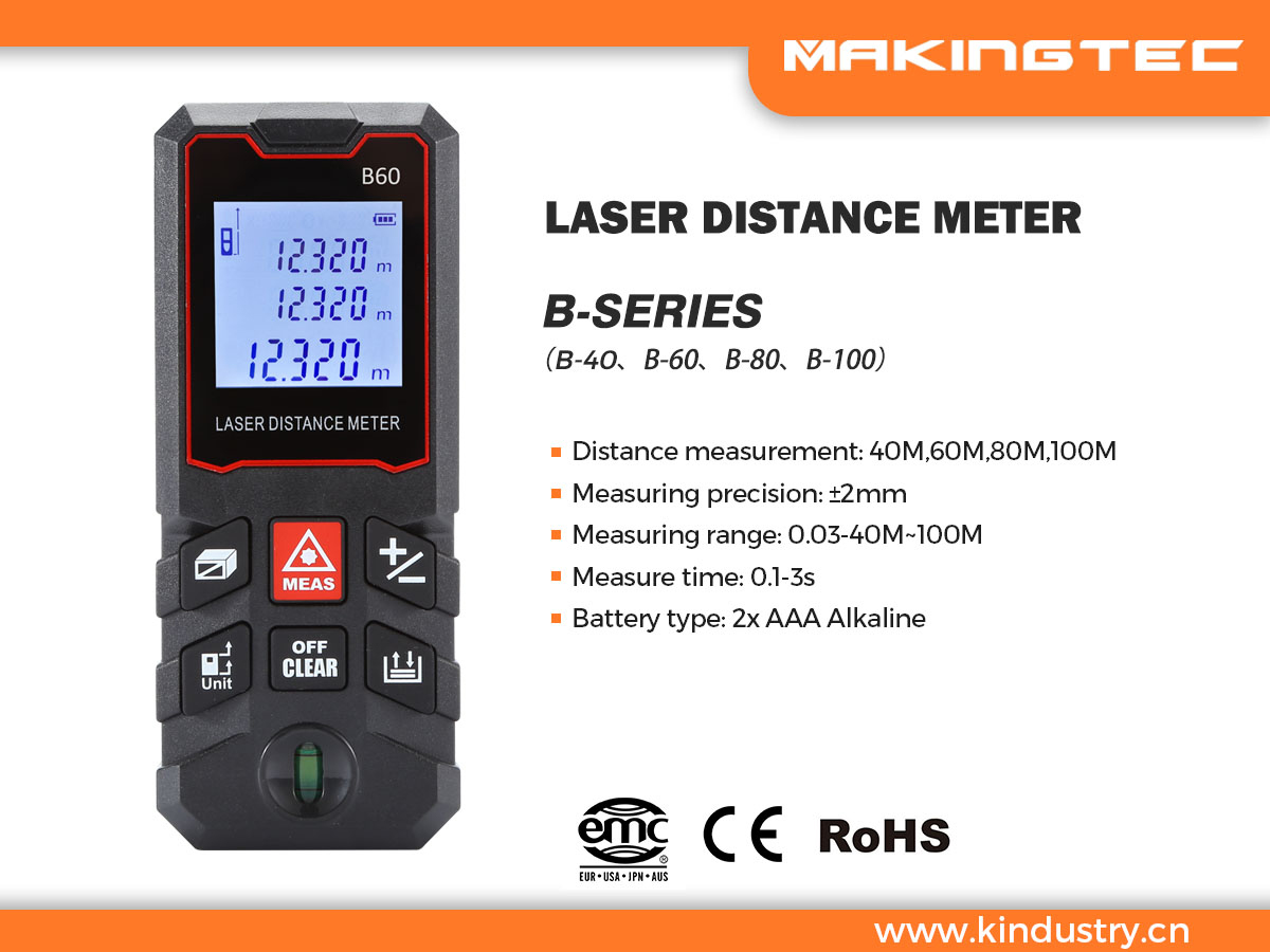 Laser distance meter B-40 B-60